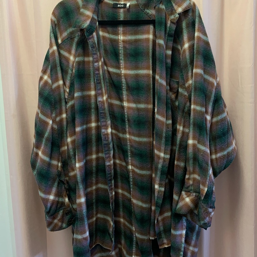 BDG Oversized flannel